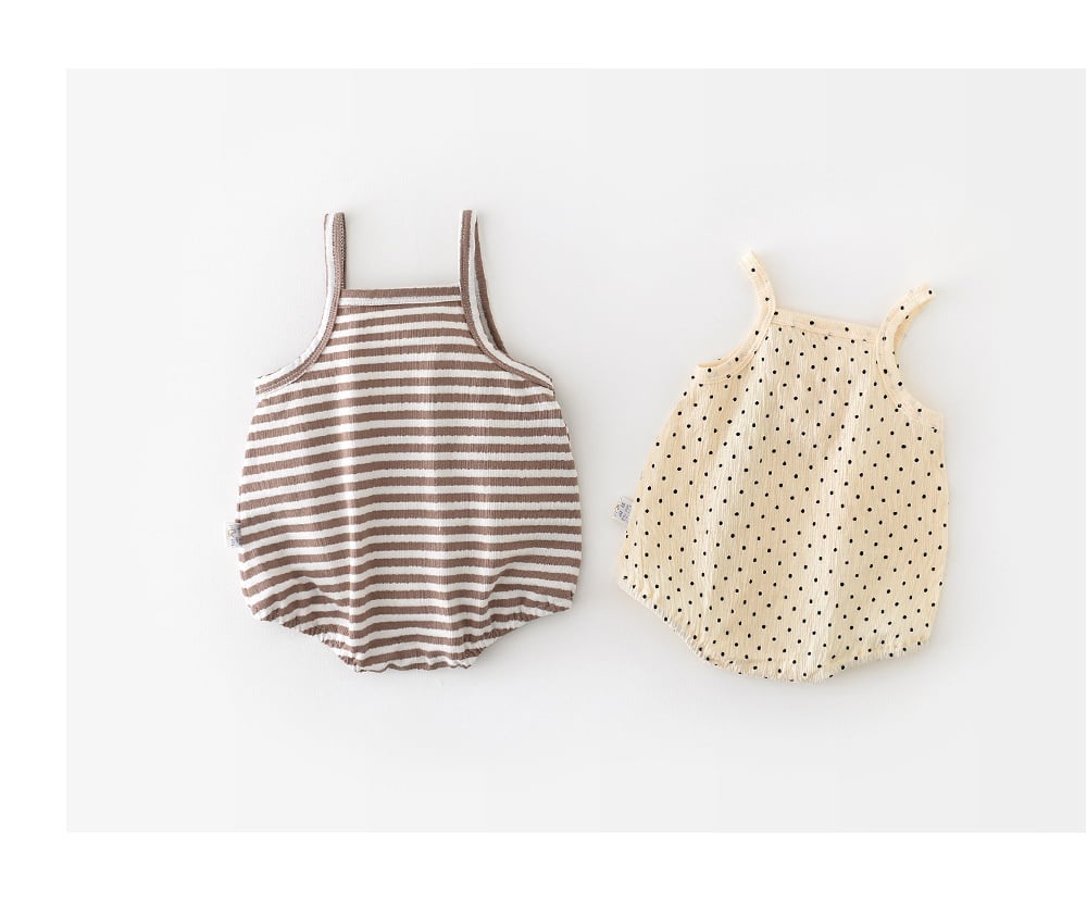 Infant Summer Jumpsuit Outfit