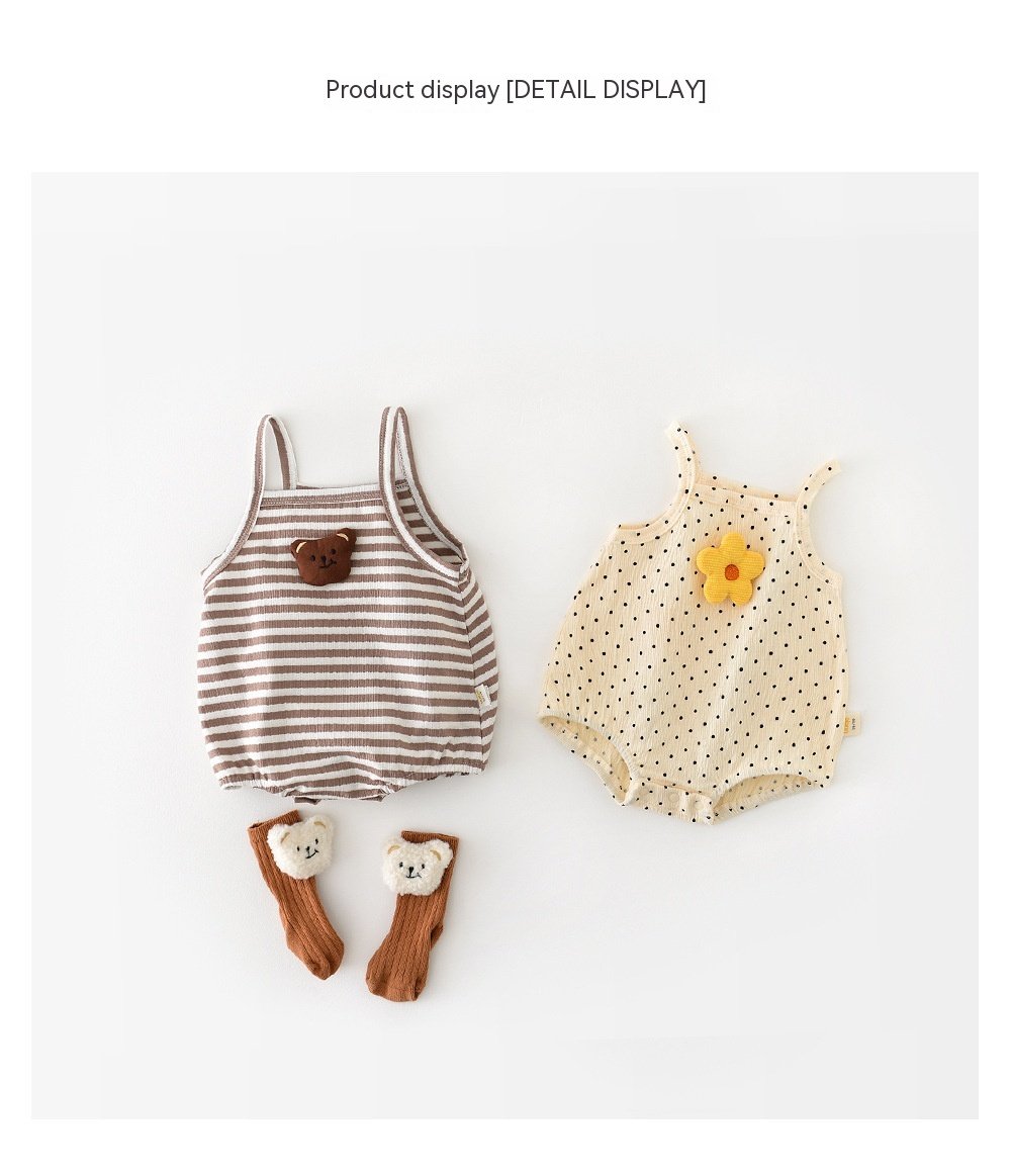Comfortable Infant Jumpsuit