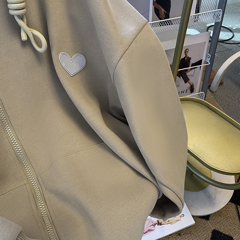 Zippered Cardigan