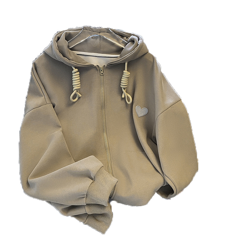 Hooded Cardigan Coat