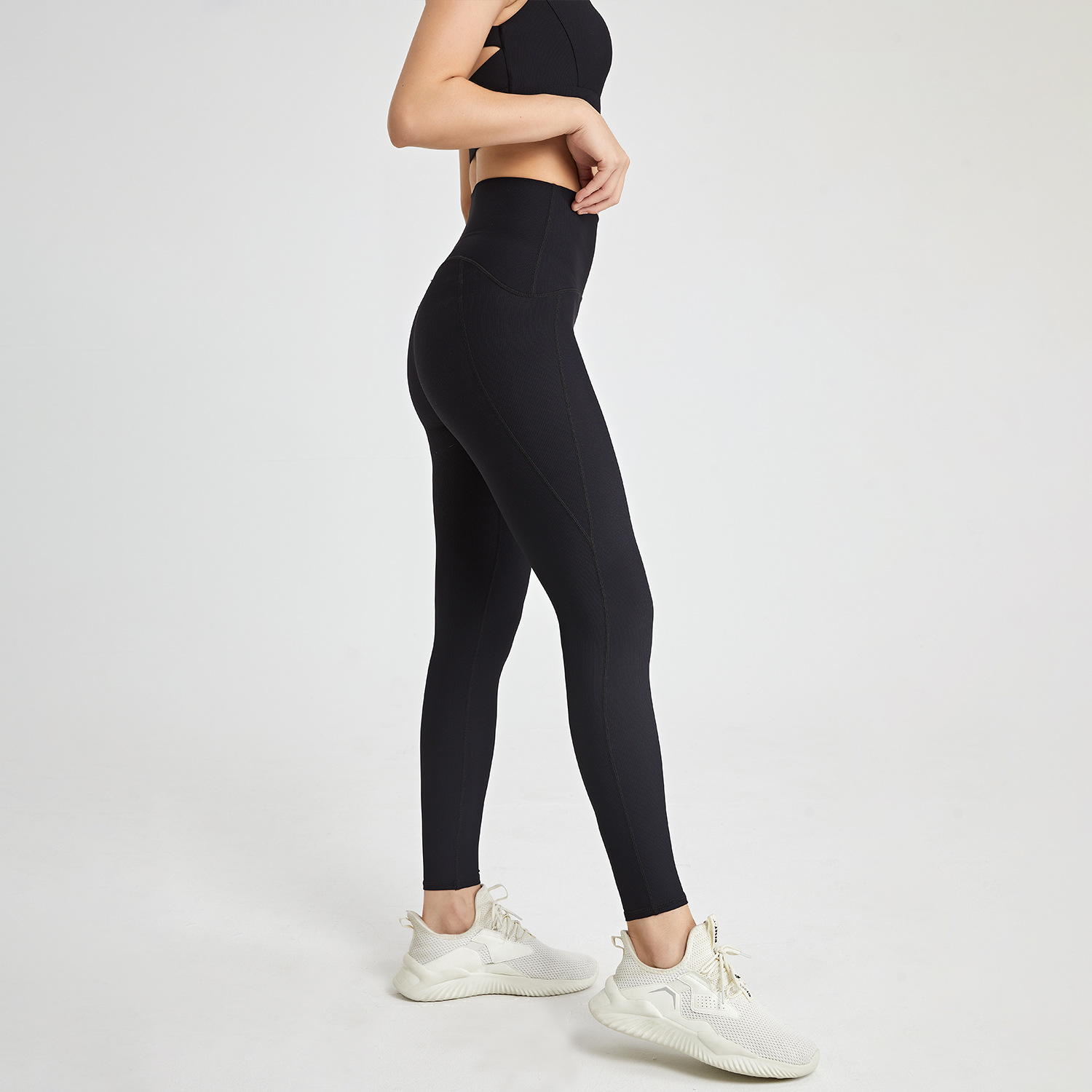 Rib Yoga Pants 3