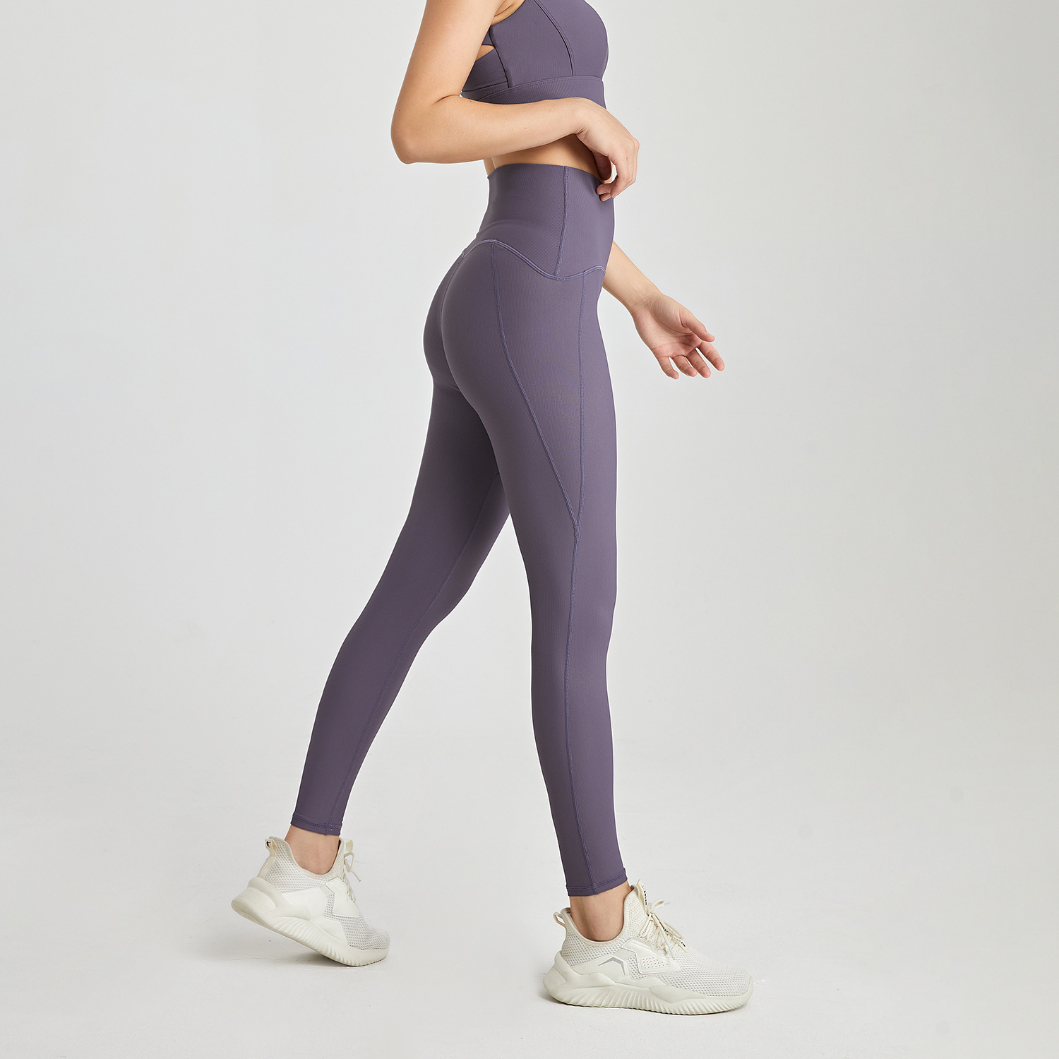 Rib Yoga Pants 6