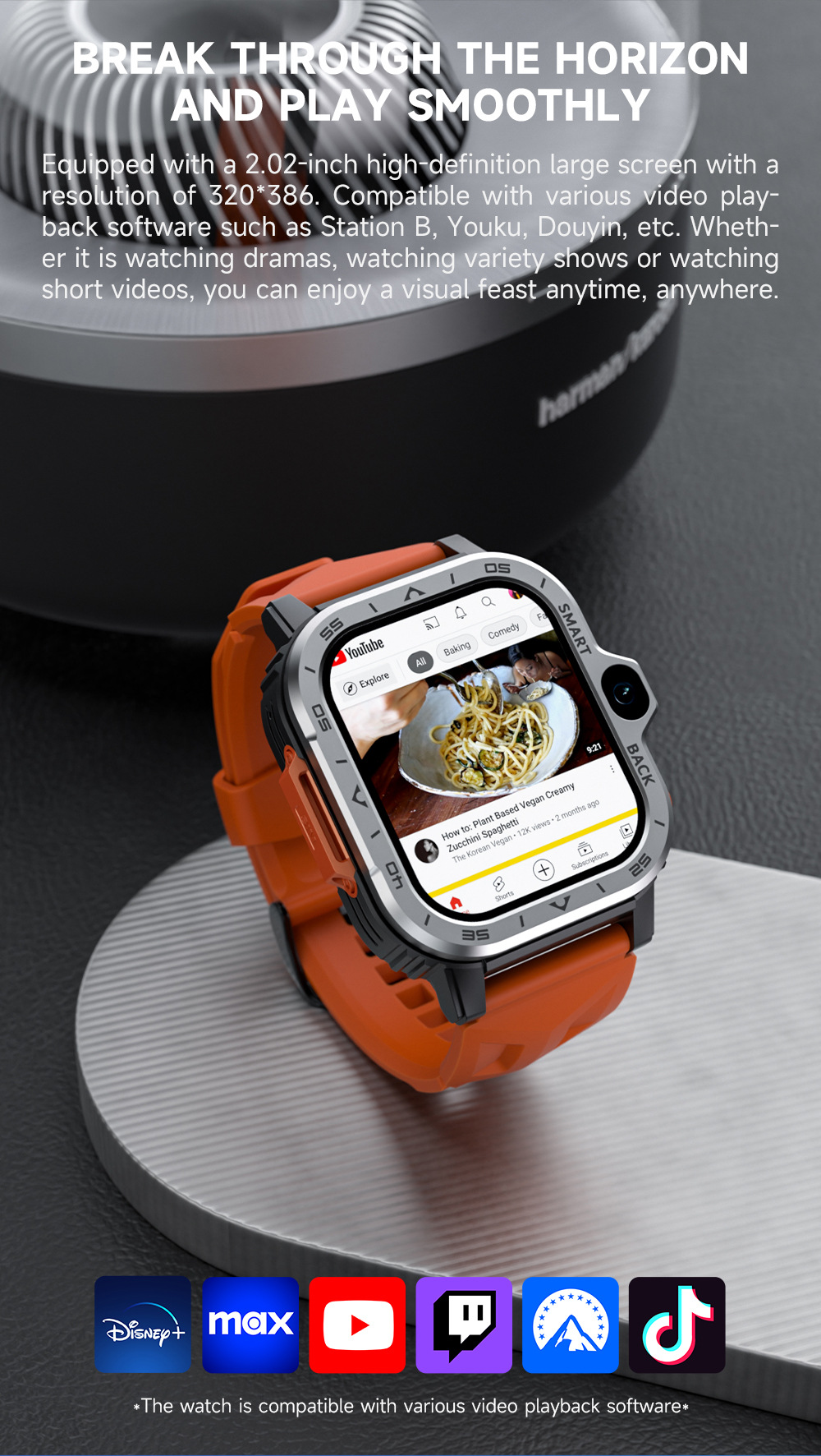 Smart Watch Bild 2