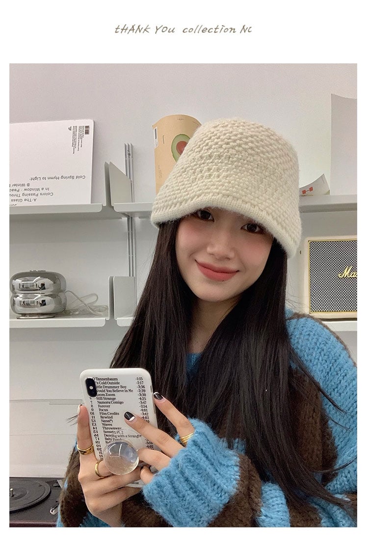 Wool Bucket Hat Image 14