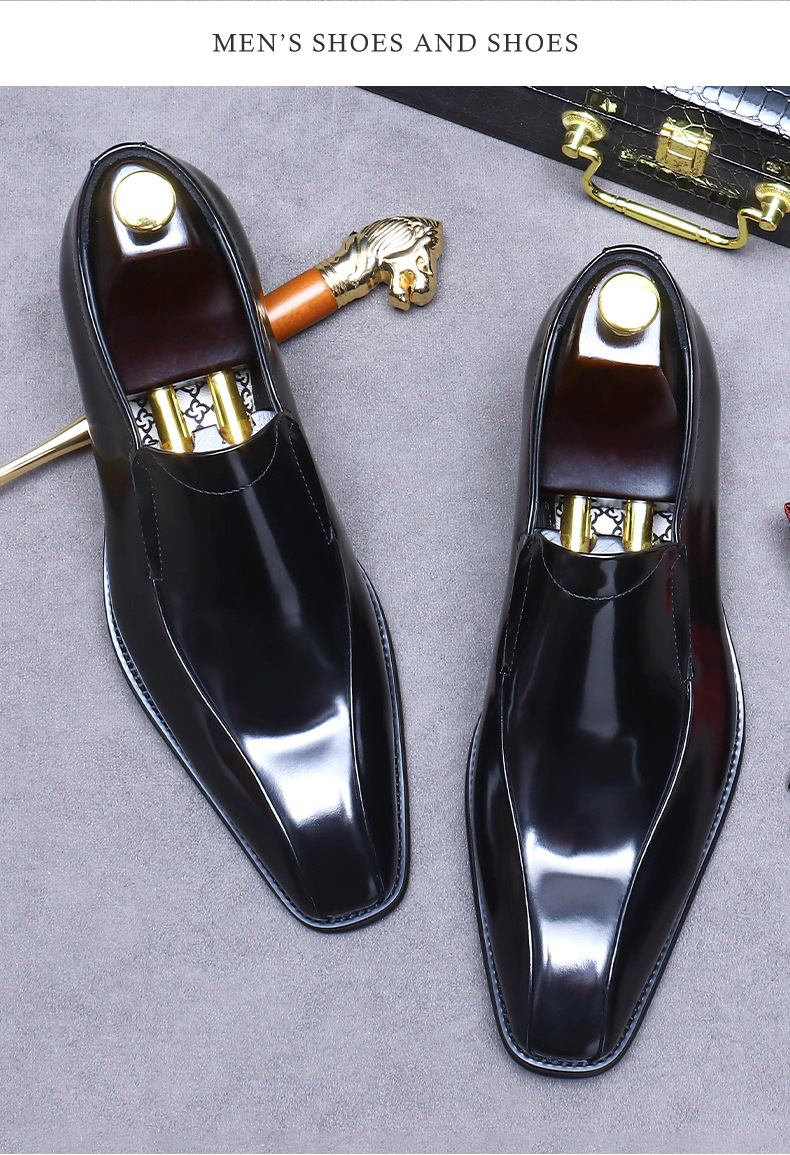Wear-Resistant Formal Shoes