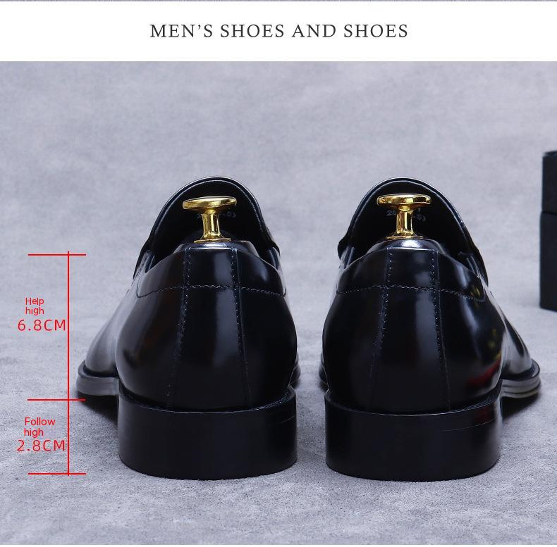 Elegant Brown Formal Shoes