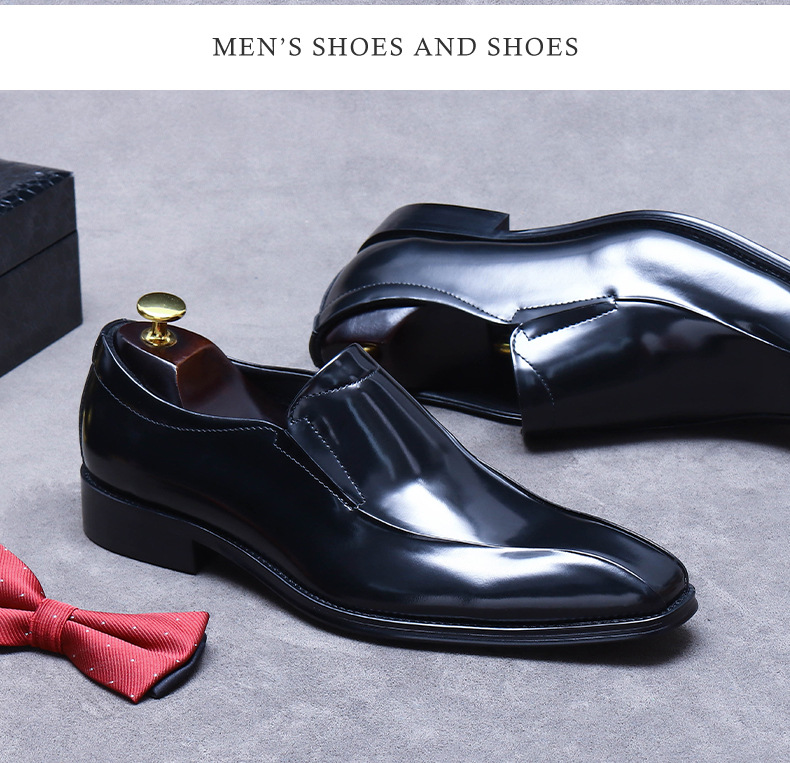 Business Formal Shoes - Black