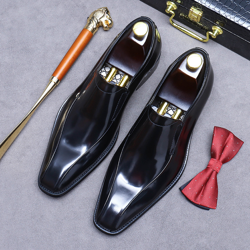 Business Formal Shoes - Brown