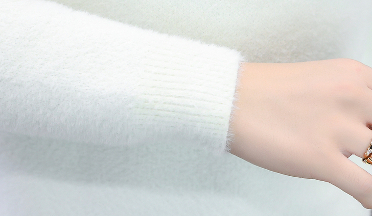 Mink Fleece Sweater Color Options