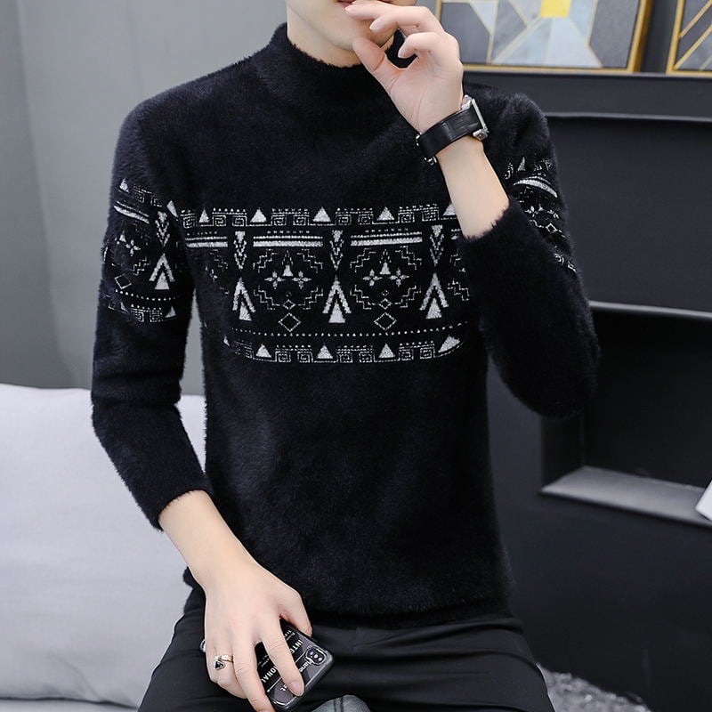 Mink Fleece Sweater Image 5