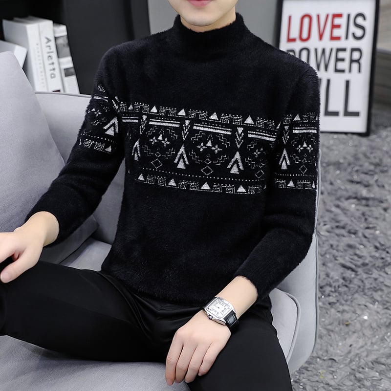 Mink Fleece Sweater Image 2