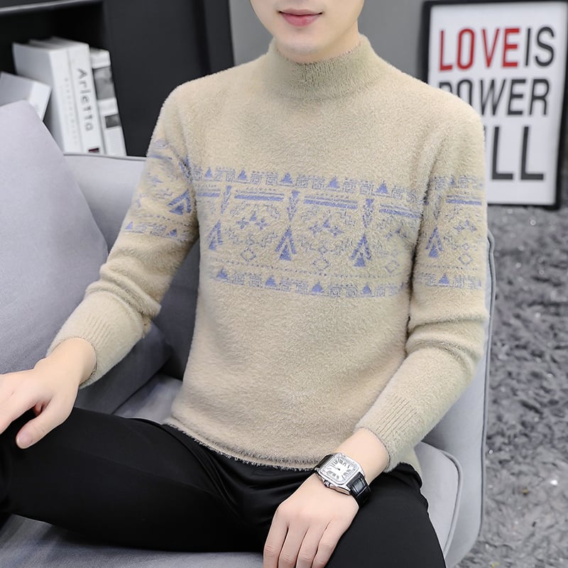 Mink Fleece Sweater Image 3