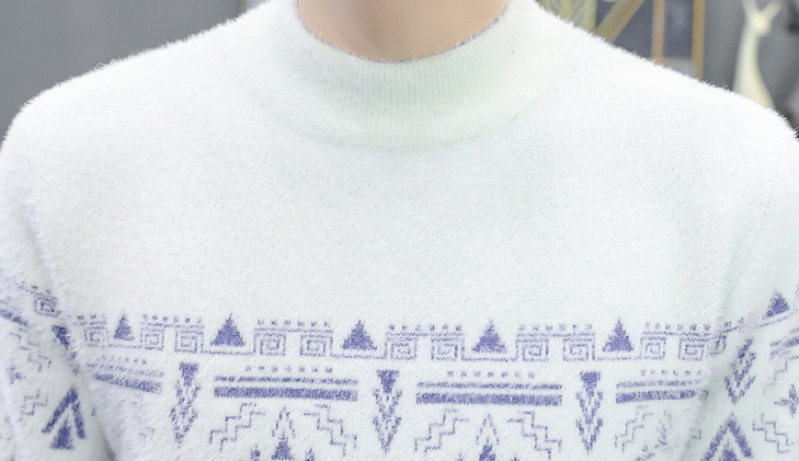 Mink Fleece Sweater Color Options