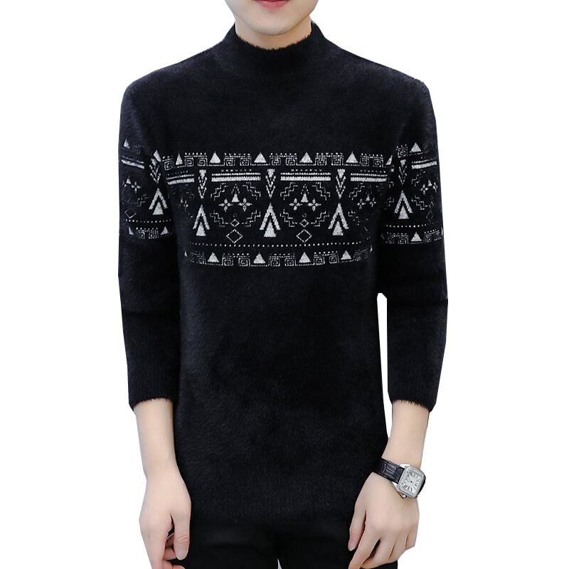 Mink Fleece Sweater Image 6