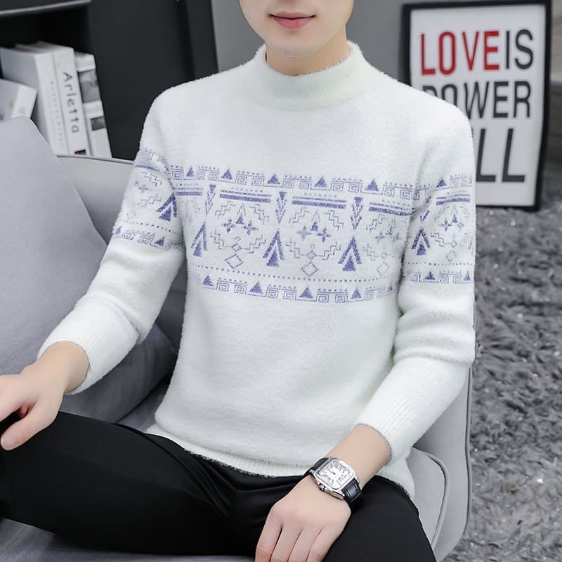 Mink Fleece Sweater Image 4