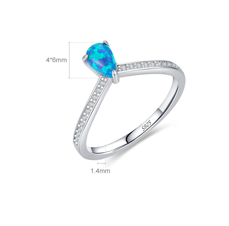 Stylish Drop-shaped Design