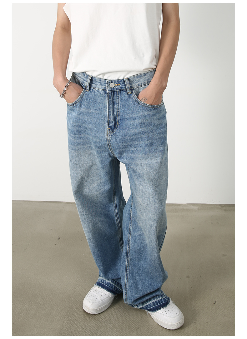 Vintage Jeans in Action