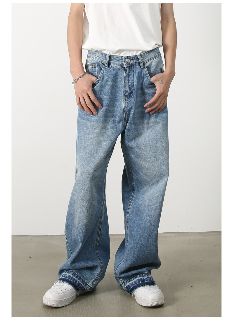 Vintage Jeans Side View