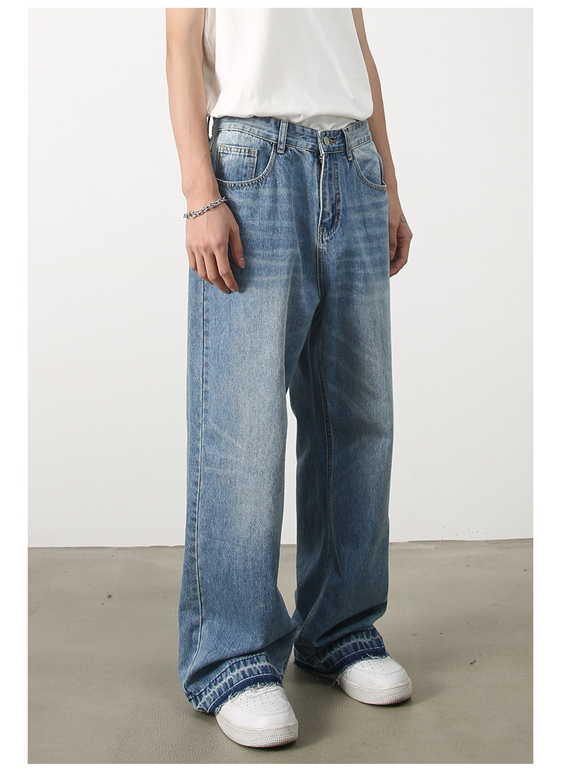 Vintage Jeans Close Up