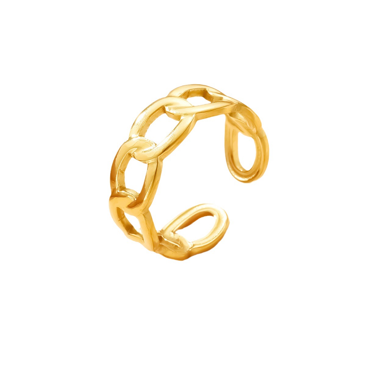 Gold-plated Ring