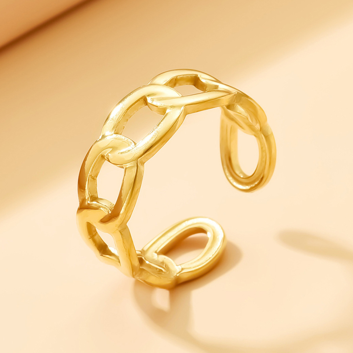 Fashionable Steel Ring
