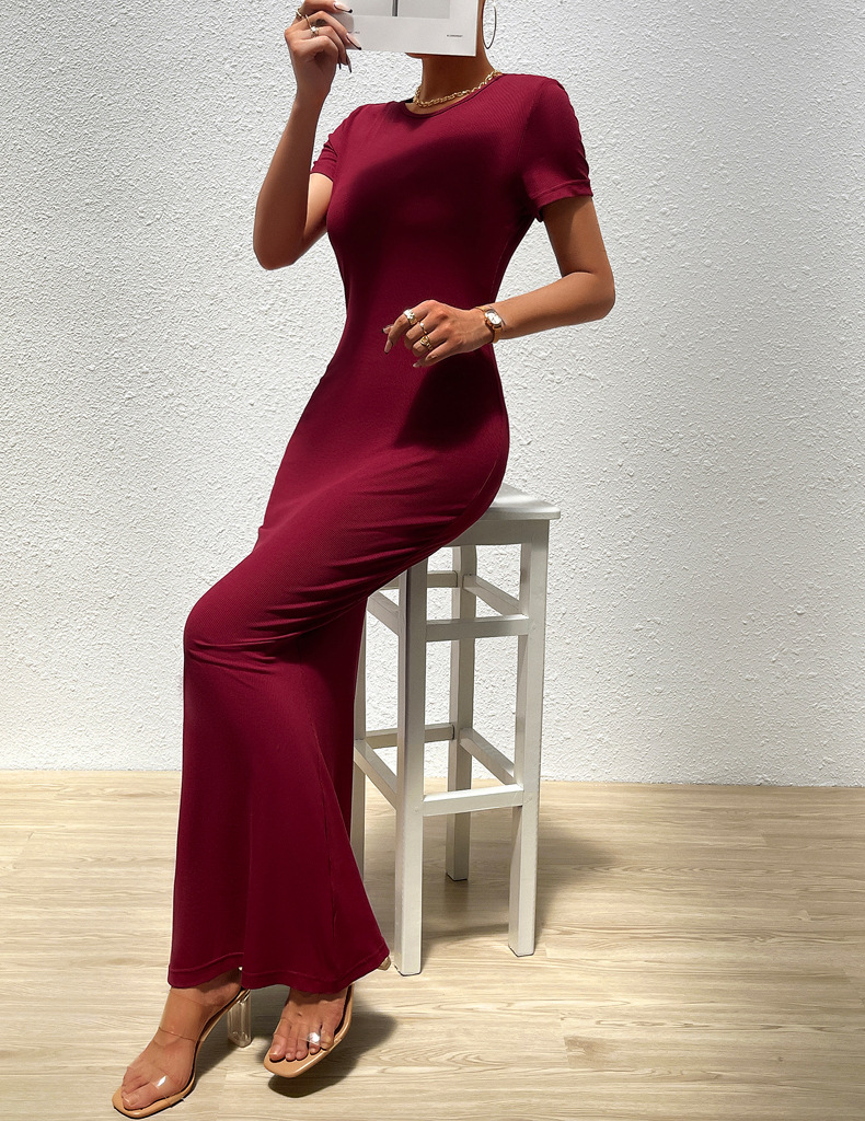 Elegant Dress Detail View