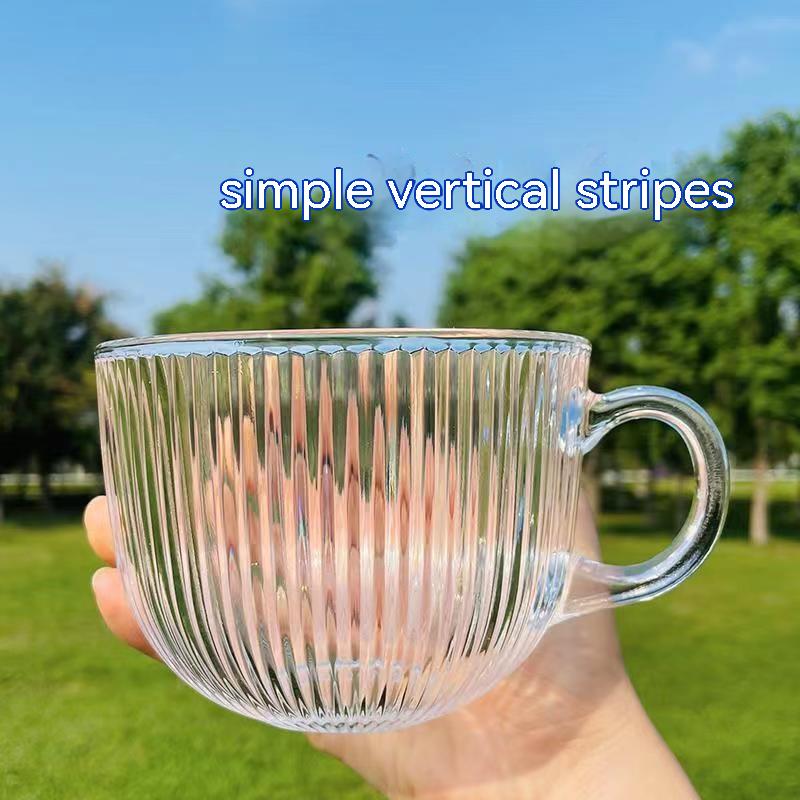 Minimalistic Style Glass Cup