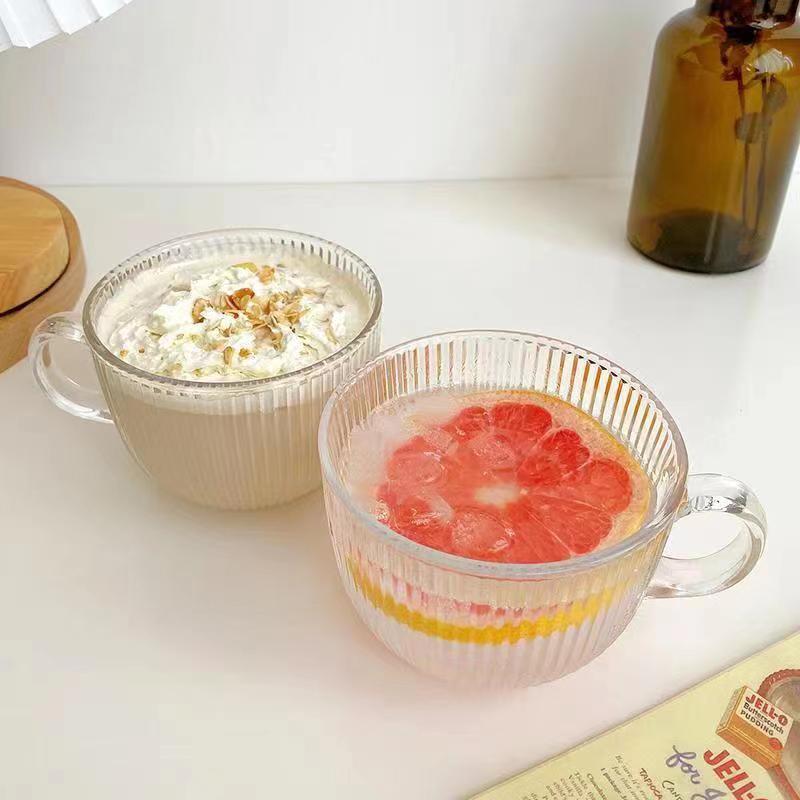 Coffee Oat Flour Brewing Vessel