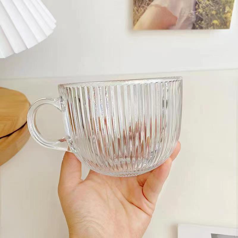 Coffee Oat Flour Brewing Vessel Glass Cup