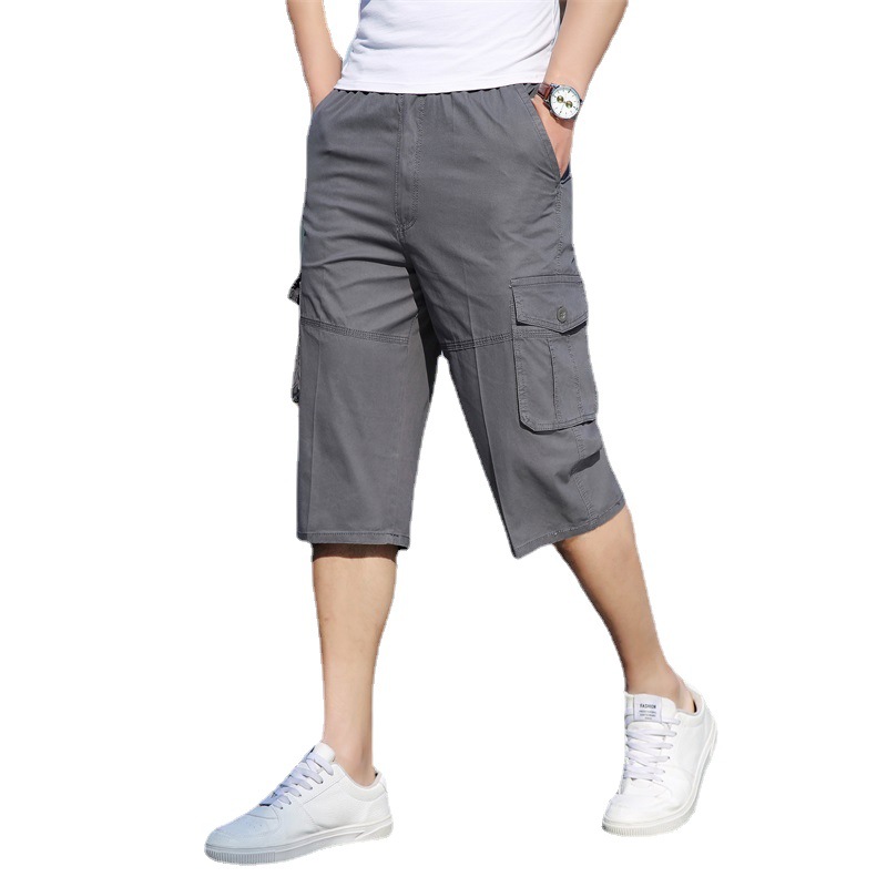 Men's Casual Multi-pocket Sports Shorts