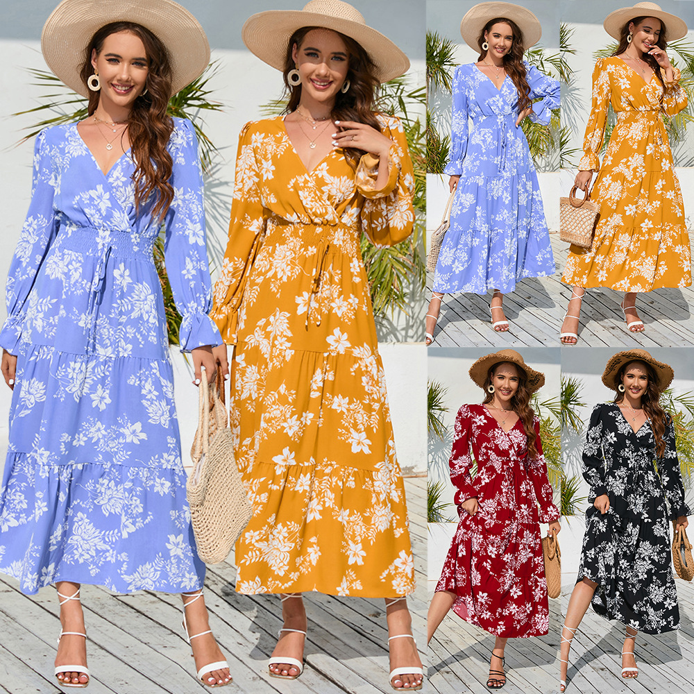 Floral Dress Image 9