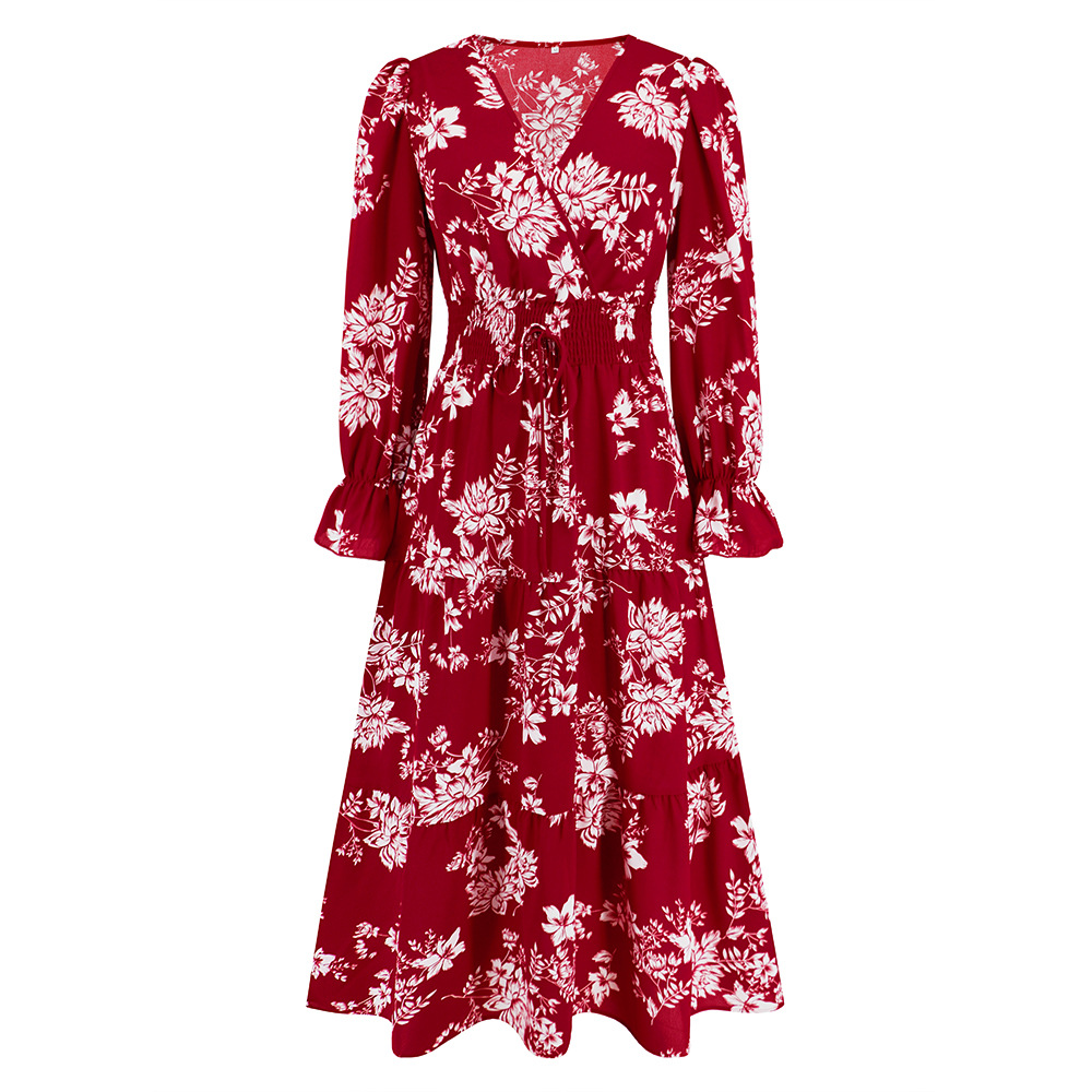 Floral Dress Image 4