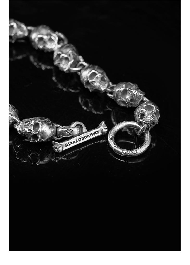 Skull Design Bracelet