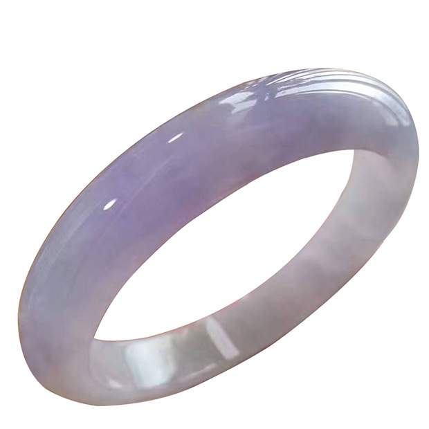 Ice Waxy Kinds Violet Jade Bracelet 3