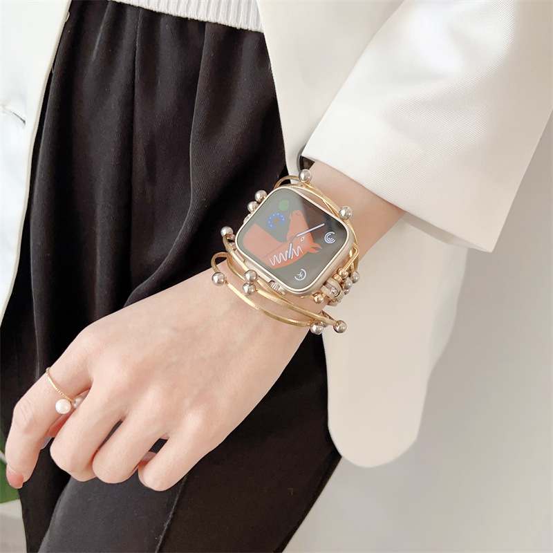 Rose Gold Watch Strap