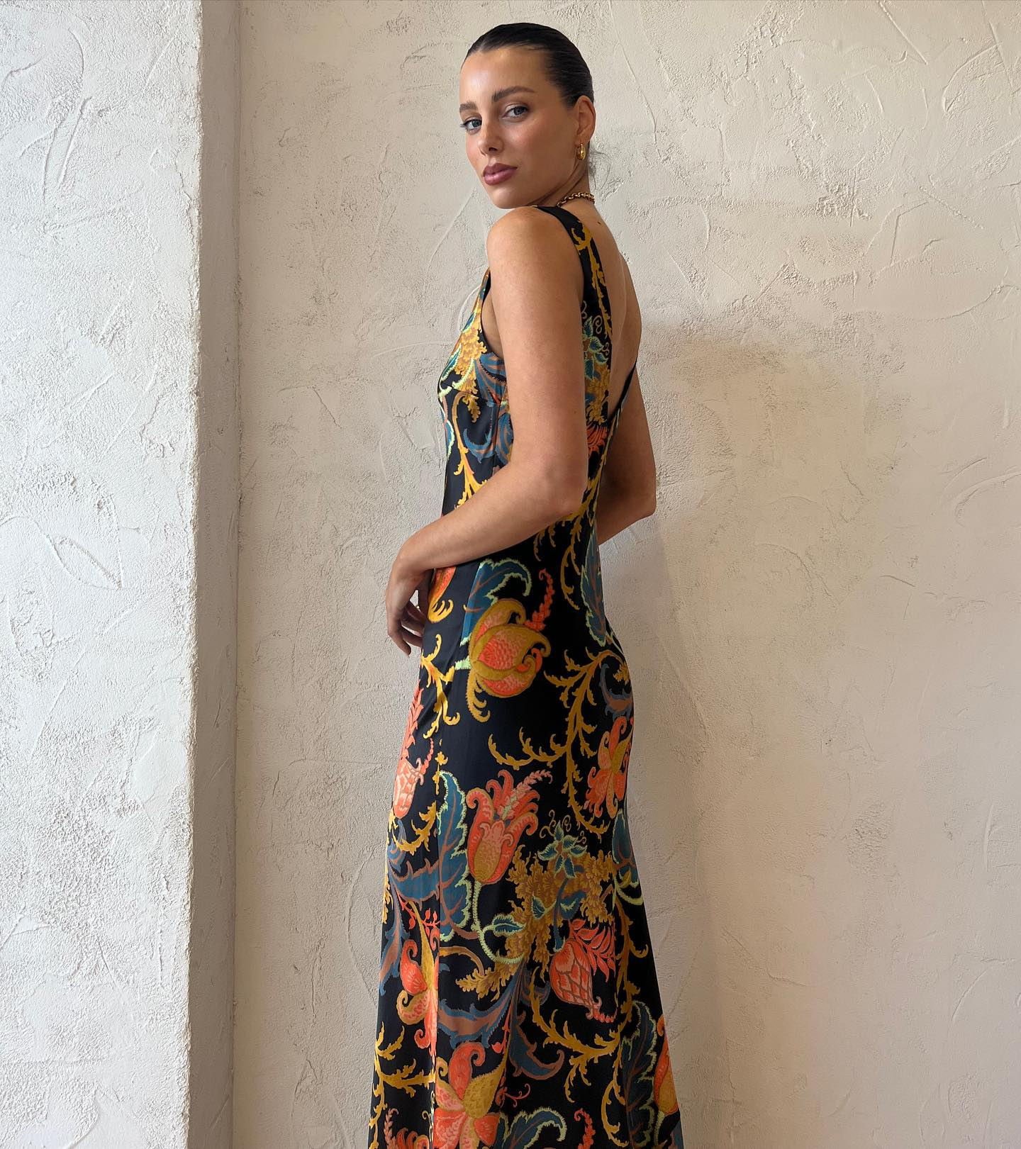 Fashion Sexy Print Dress Image 3