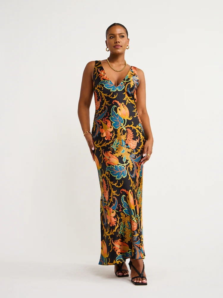 Fashion Sexy Print Dress Image 5