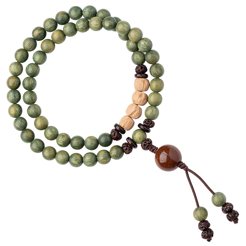 Sandalwood Prayer Beads Bracelet 3