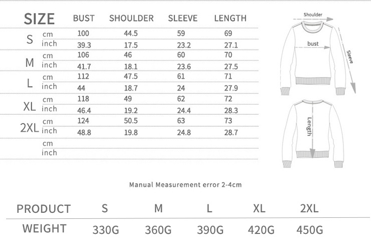 Women's Round Neck Arm Love Sweater
