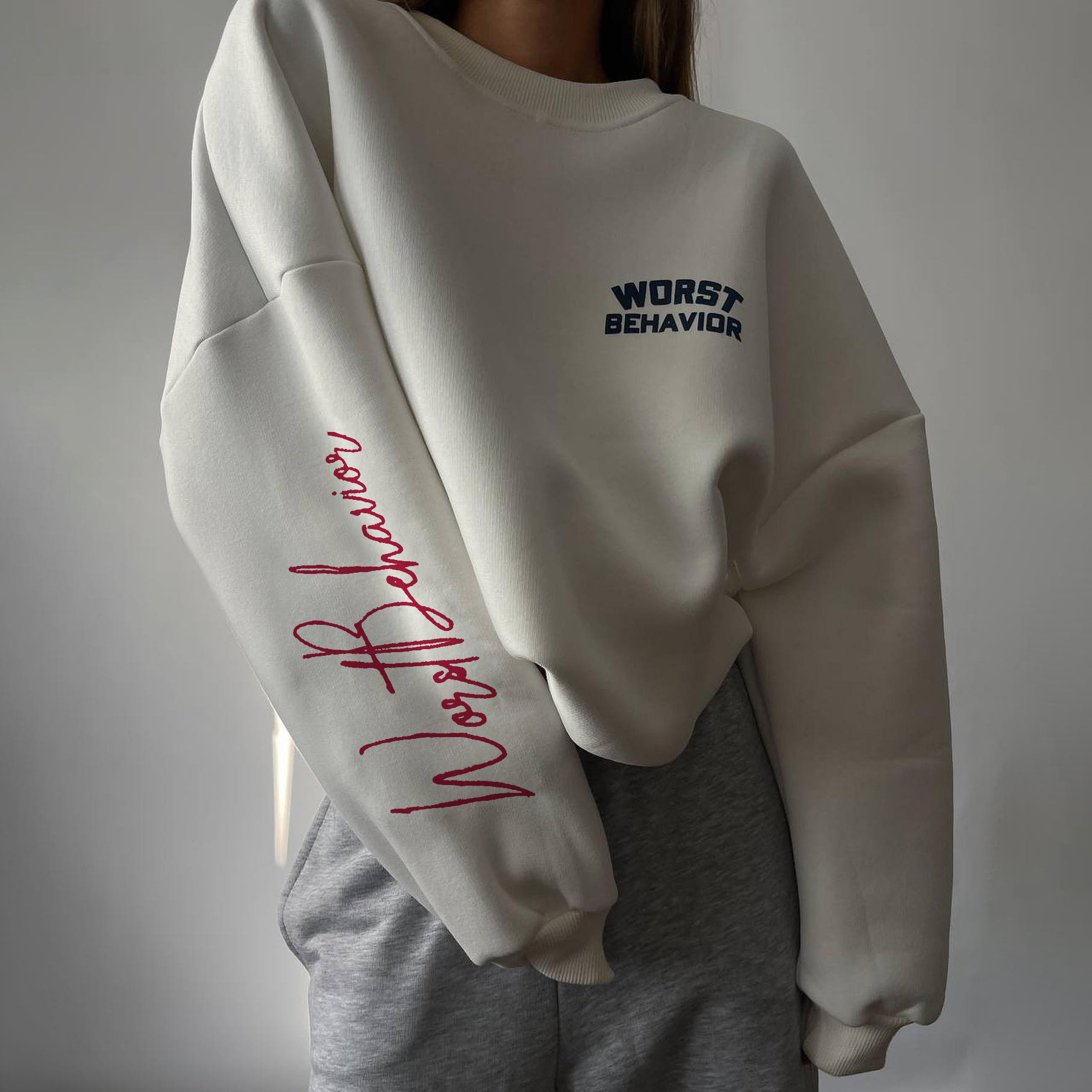 Sweater in Gray