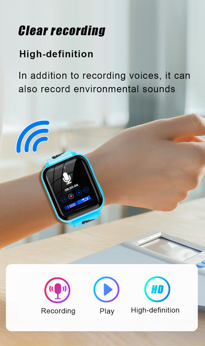 Children's Telephone Watch in Blue