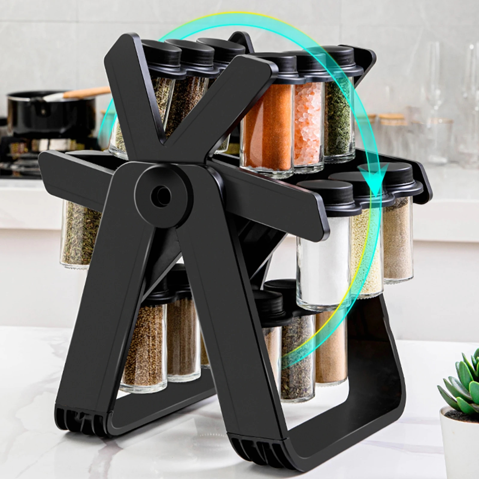 Spice Rack - Top View