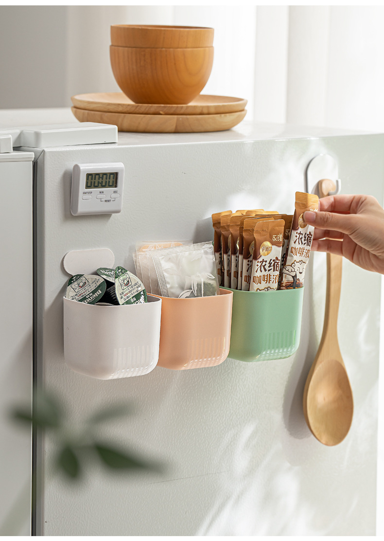 Magnetic Wall Hanging Storage Box 13