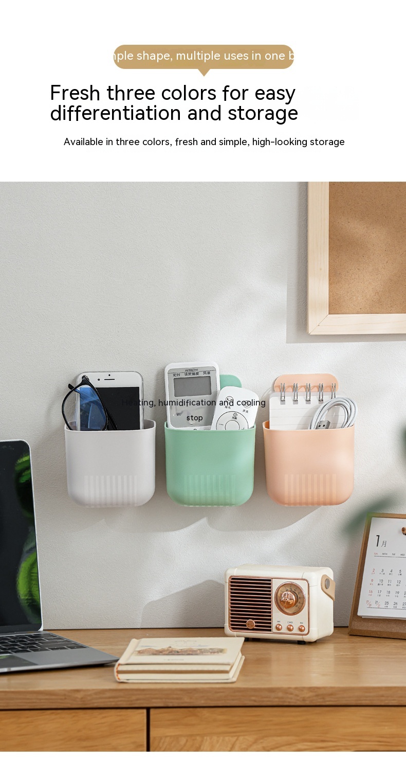 Magnetic Wall Hanging Storage Box 7