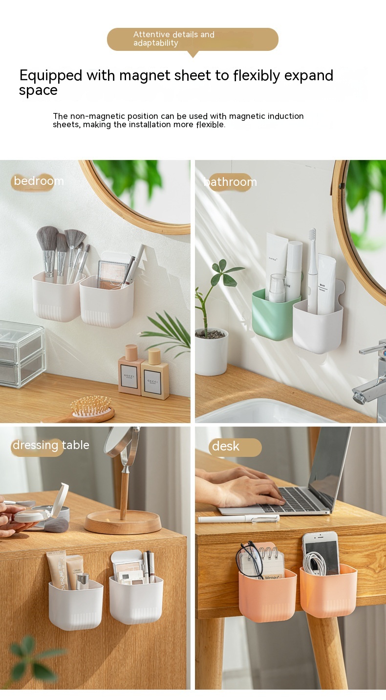 Magnetic Wall Hanging Storage Box 15