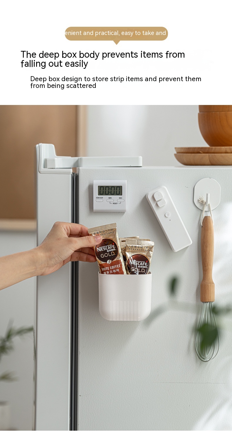 Magnetic Wall Hanging Storage Box 1