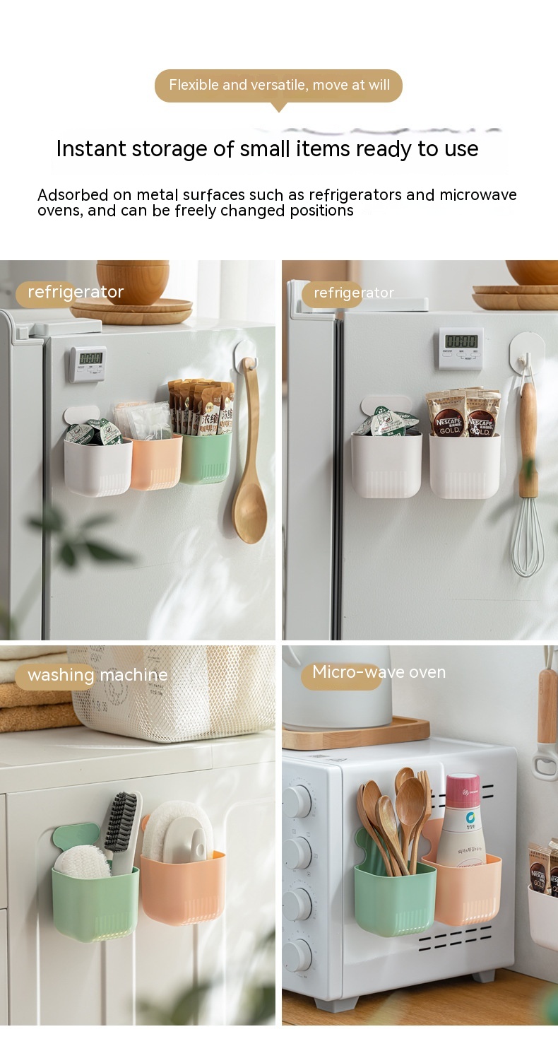 Magnetic Wall Hanging Storage Box 9