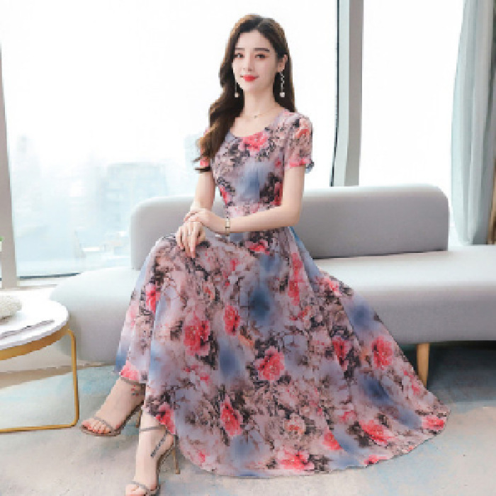 Korean Style Dress Summer
