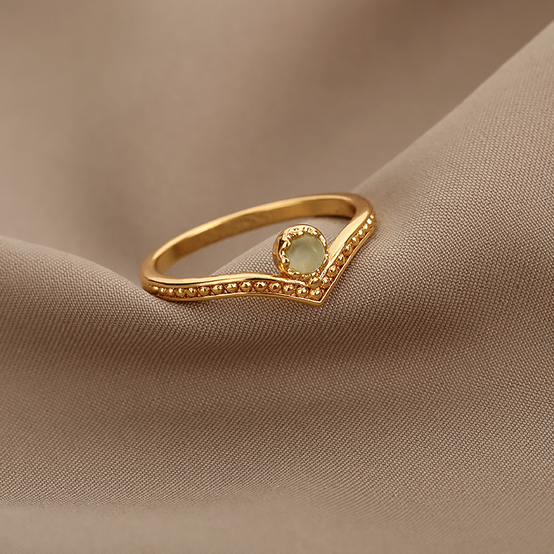 Crown Ring on Hand