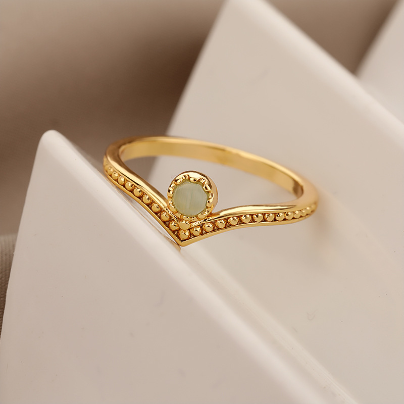 Crown Women's Ring - Gold